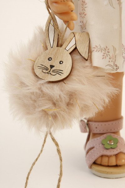 Schildkröt Manufaktur Puppe Müller-Wichtel Emma 30 cm blonde Haare, Kleidung festlich Osterangebot