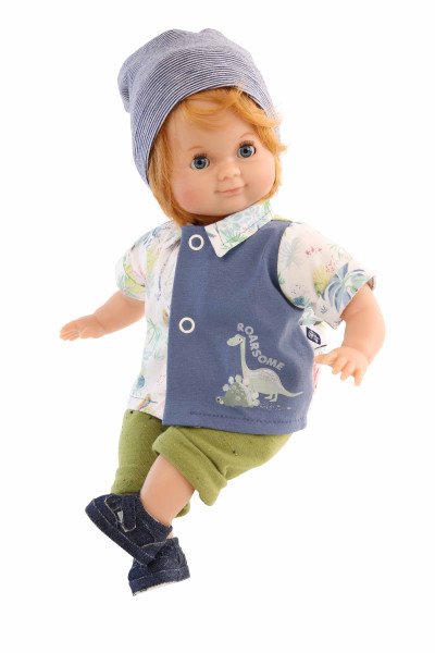 Schildkröt Manufaktur Kleidung zu Puppe Schlummerle 32 cm Junge, sommerlich mit Dinos Valentinstagsangebot