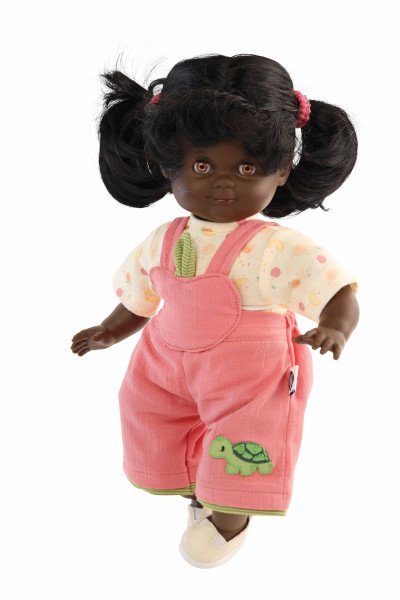 Schildkröt Manufaktur Kleidung zu Puppe Schlummerle 32 cm, rose/gelb/grün Jubiläumsangebot