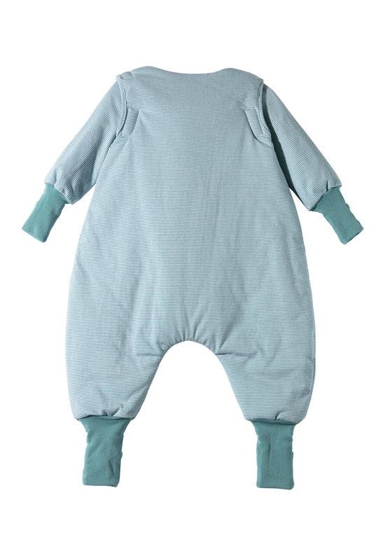 Sterntaler Schlafsack mit Beinen Esel Emmi in türkis, 104/110 Letzte 2 Tage