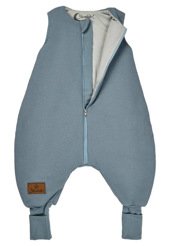 Sterntaler Schlafsack mit Beinen blau, 104/110, 2,50 TOG Bis zu 60% Rabatt