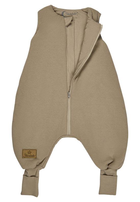Sterntaler Schlafsack mit Beinen sandfarben 104/110, 2,50 TOG Sonderangebot der Fabrik