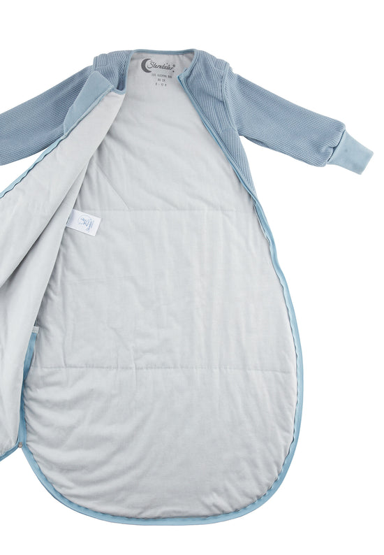 Sterntaler Schlafsack Dino Rexi 90cm mit Ärmeln, 2,0 TOG Bis zu 55% Rabatt