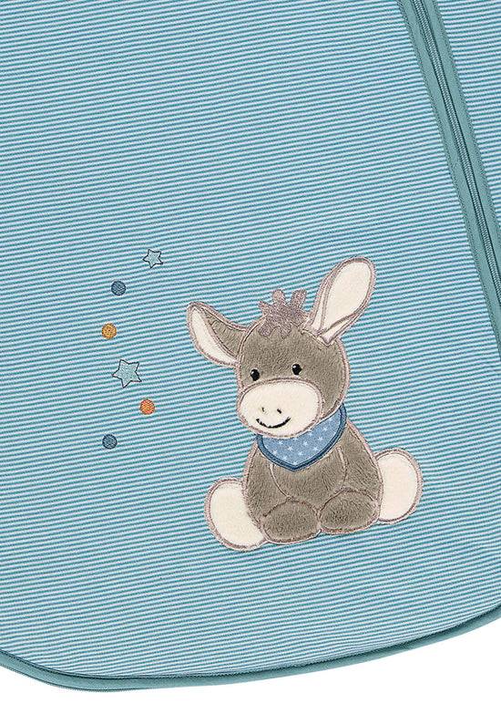 Sterntaler Schlafsack 70cm Esel Emmi mit abnehmbaren Ärmeln Im Verkauf