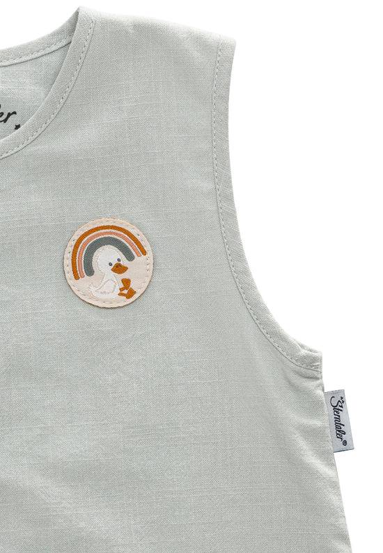 Sterntaler Schlafsack Baby 110cm mit Applikation Ente Edda 2025