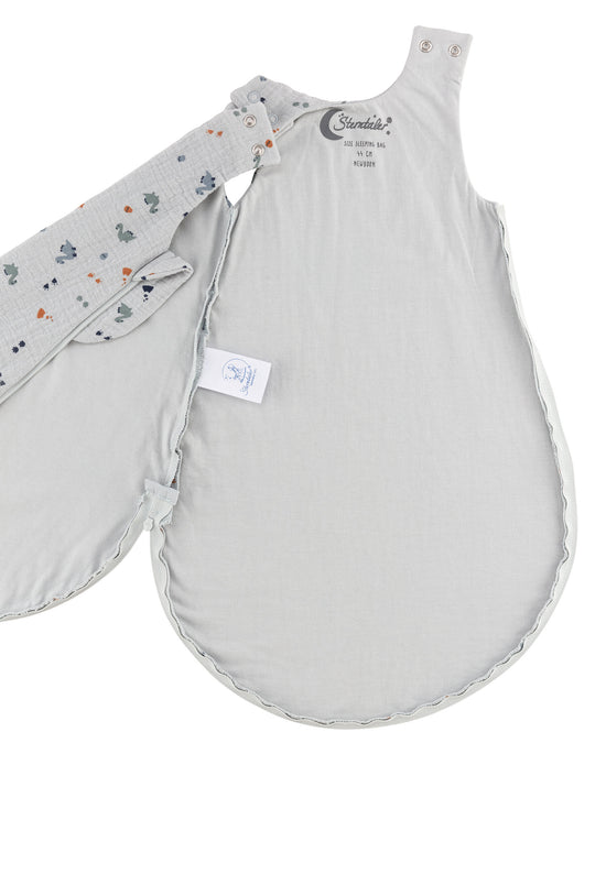 Sterntaler Babyschlafsack 62/68 Motiv Dino Rexi, 0,50 TOG im Angebot