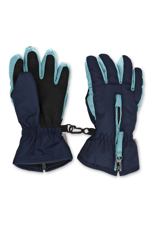 Sterntaler Fingerhandschuh aus Funktionsmaterial, zweifarbig Fabrikpreis