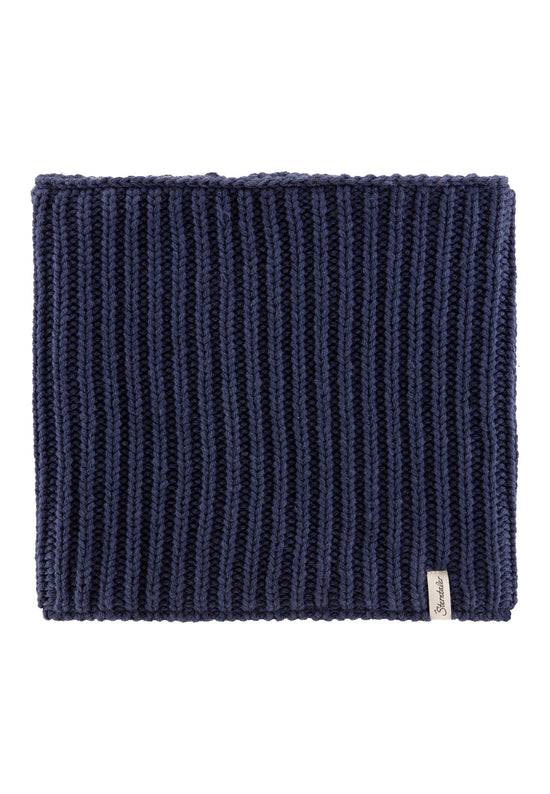 Sterntaler Schlauchschal aus feiner Strickware, gefüttert Großer Ausverkauf