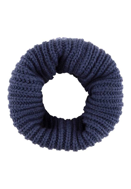 Sterntaler Schlauchschal aus feiner Strickware, gefüttert Großer Ausverkauf