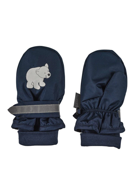 Sterntaler Fäustlinge aus Funktionsmaterial mit Print Eisbär Online Shopping