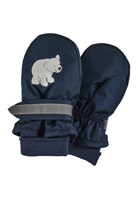 Sterntaler Fäustlinge aus Funktionsmaterial mit Print Eisbär Online Shopping