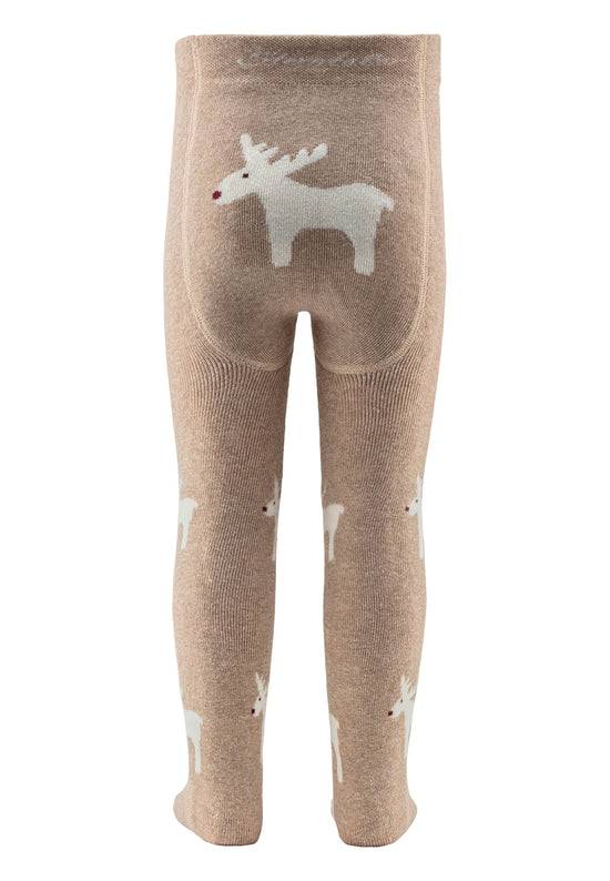Sterntaler Weihnachtsstrumpfhose aus Baumwoll-Mischgewebe Cyber Monday