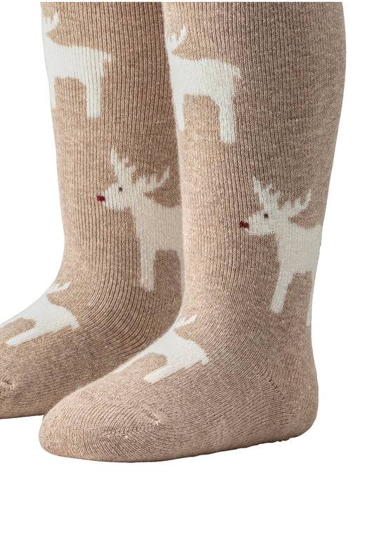 Sterntaler Weihnachtsstrumpfhose aus Baumwoll-Mischgewebe Cyber Monday