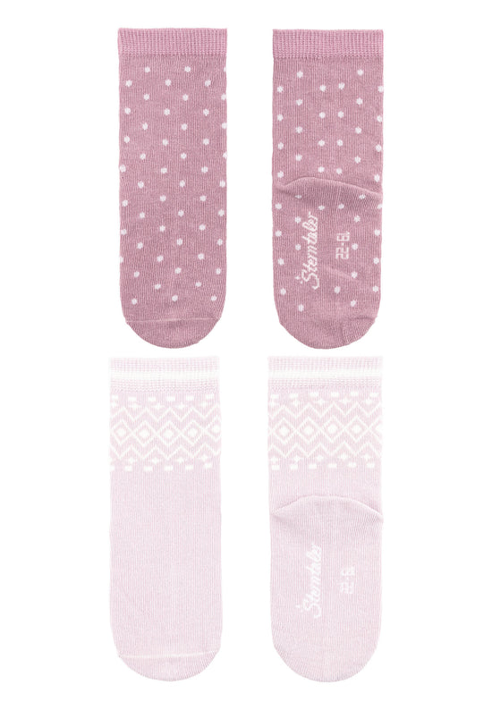Sterntaler Socken 6er Pack Herzen aus Baumwoll-Mischgewebe Weihnachtsangebot