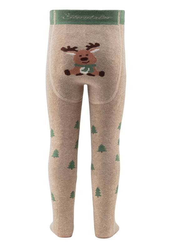 Sterntaler Krabbelstrumpfhose Weihnachten aus Baumwoll-Mix Osterangebot