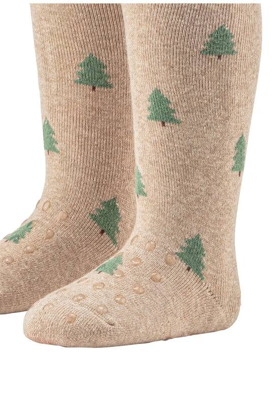 Sterntaler Krabbelstrumpfhose Weihnachten aus Baumwoll-Mix Osterangebot