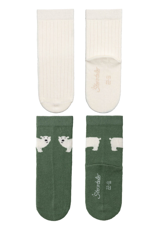 Sterntaler Socken 6er Pack Eisbär aus Baumwoll-Mix Muttertagsangebot