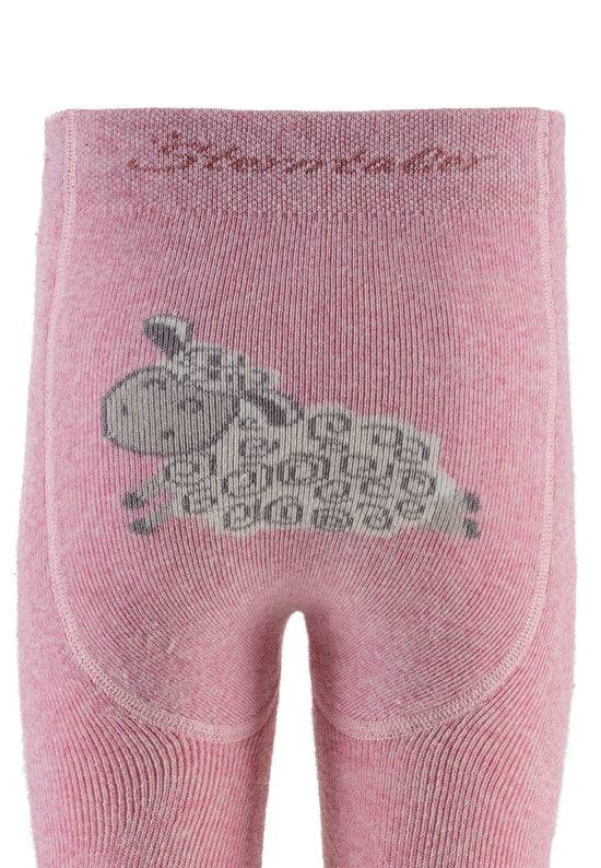 Sterntaler Krabbelstrumpfhose Schaf aus Baumwoll-Mischgewebe Lagerräumung