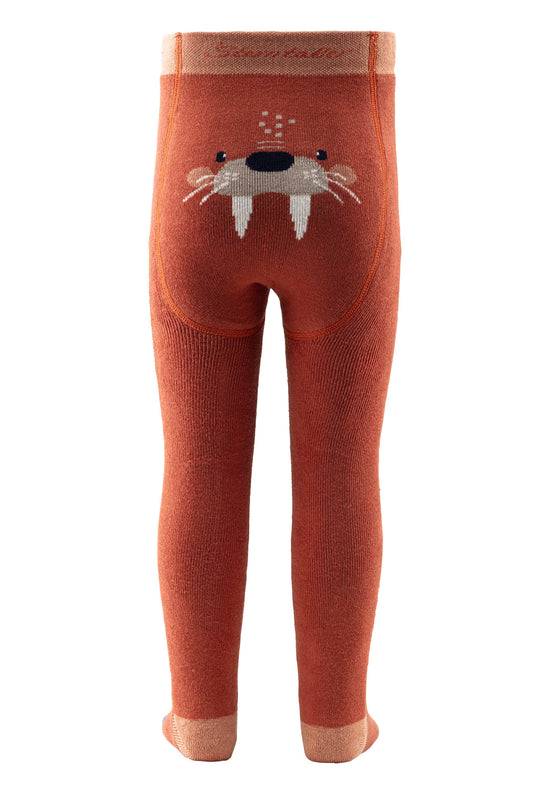 Sterntaler Krabbelstrumpfhose Walross aus Baumwoll-Mischgewebe Top Angebot