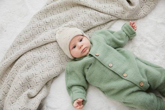 Sterntaler Mütze aus Strickware mit Sprenkeldesign Große Rabatte