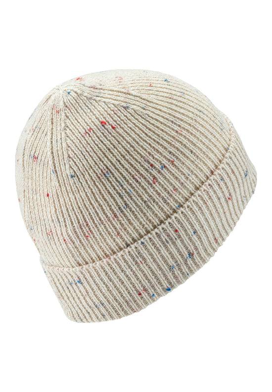 Sterntaler Mütze aus Strickware mit Sprenkeldesign Große Rabatte