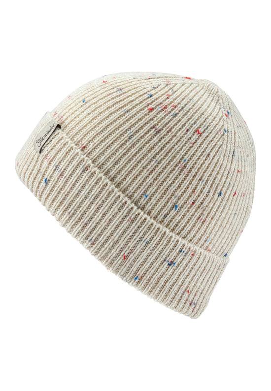 Sterntaler Mütze aus Strickware mit Sprenkeldesign Große Rabatte