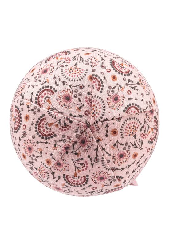 Sterntaler Beanie aus Sweat bedruckt mit floralem Motiv Saisonale Angebote