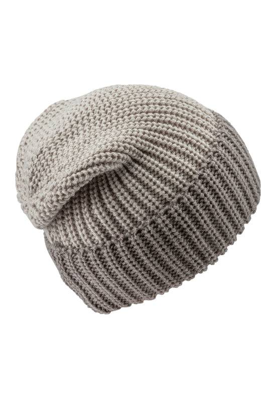 Sterntaler Mütze aus Strickware zum Umschlagen, unifarben Kauf eins, bekomm eins gratis