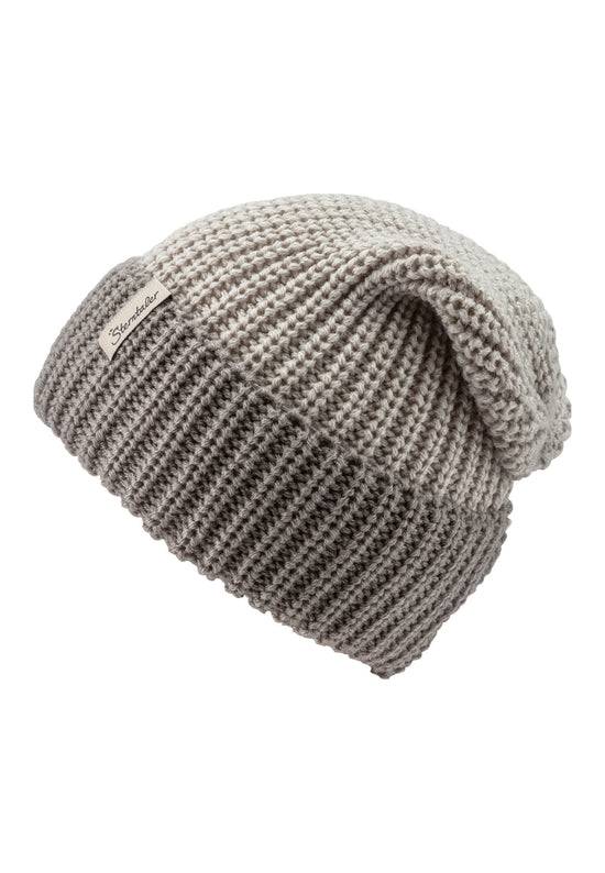 Sterntaler Mütze aus Strickware zum Umschlagen, unifarben Kauf eins, bekomm eins gratis