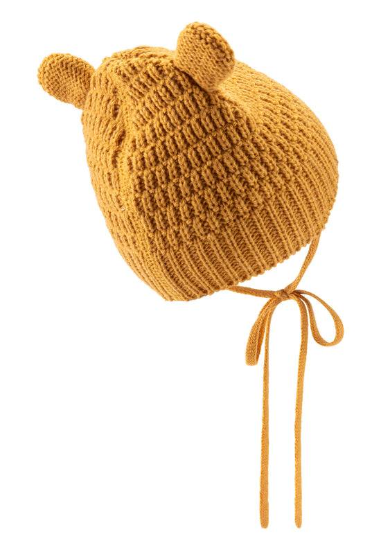 Sterntaler Mütze aus Strickware mit aufgenähten Ohren Sonderangebote