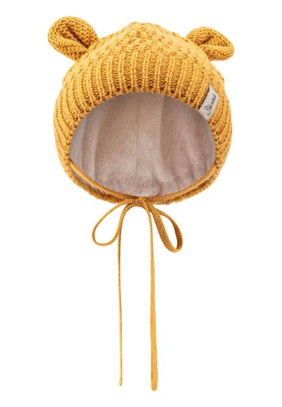 Sterntaler Mütze aus Strickware mit aufgenähten Ohren Sonderangebote
