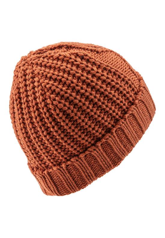 Sterntaler Mütze aus Strickware und Zopfmuster mit Umschlag Riesige Ersparnisse