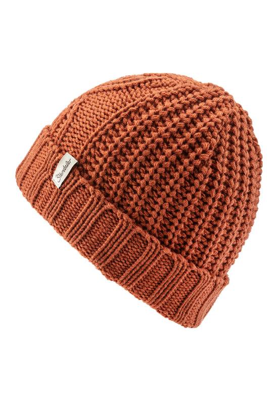 Sterntaler Mütze aus Strickware und Zopfmuster mit Umschlag Riesige Ersparnisse