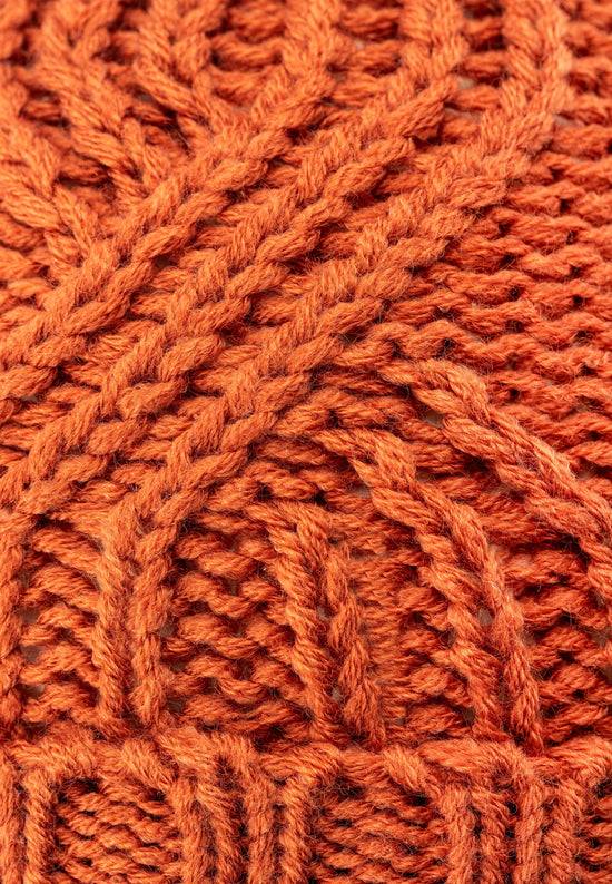 Sterntaler Mütze aus Strickware und Zopfmuster mit Umschlag Riesige Ersparnisse
