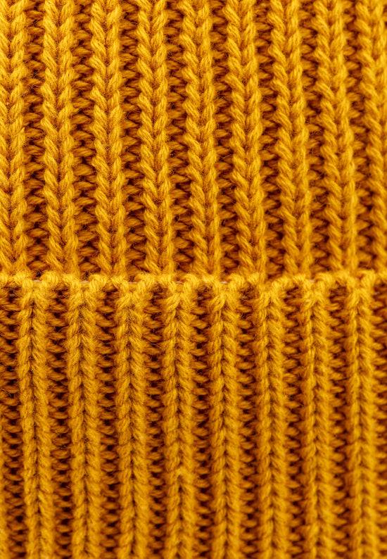 Sterntaler GOTS Strickmütze mit Ohren und Umschlag Tiefpreis