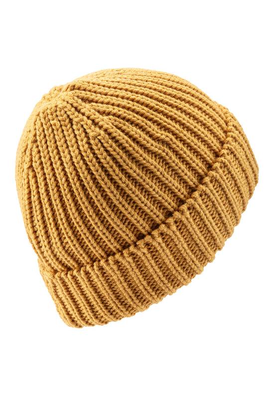 Sterntaler Mütze aus Strickware mit Umschlag, unifarben Kostenlose Rückgabe