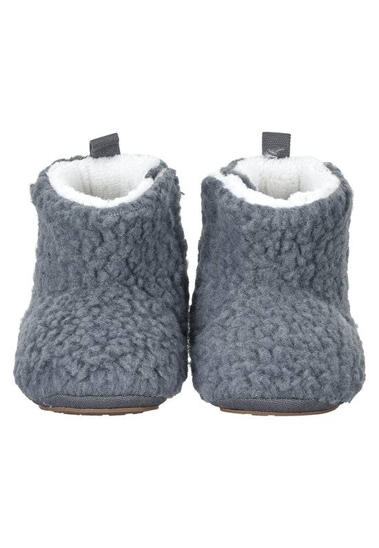 Sterntaler Babyschuhe Dino, gefüttert mit Teddyflausch Nur noch ein Tag übrig