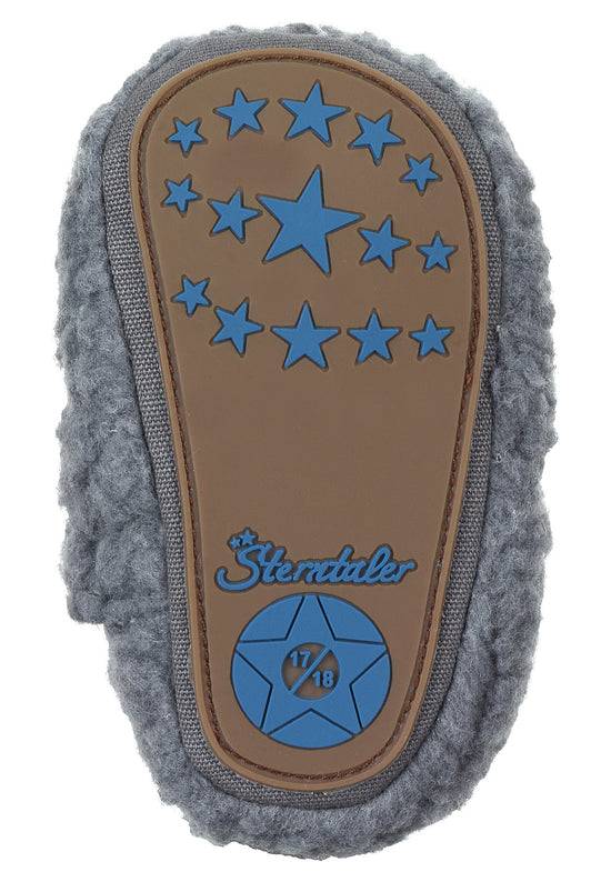 Sterntaler Babyschuhe Dino, gefüttert mit Teddyflausch Nur noch ein Tag übrig