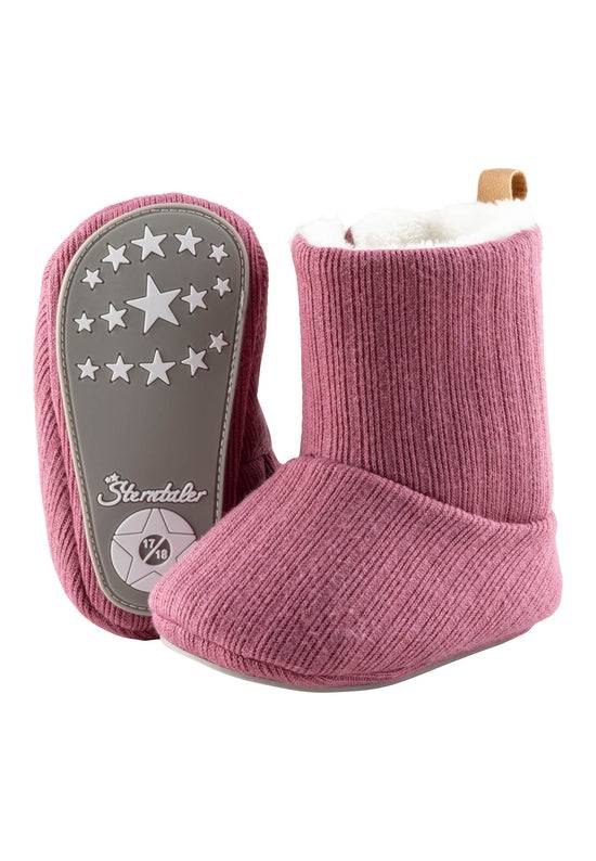 Sterntaler Baby-Stiefel in Strickoptik aus Jerseystoff Super Rabatt