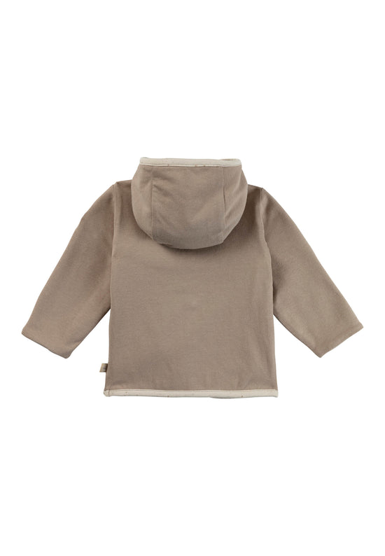 Sterntaler Wendejacke aus Baumwolljersey mit Punktedruck Riesige Rabatte