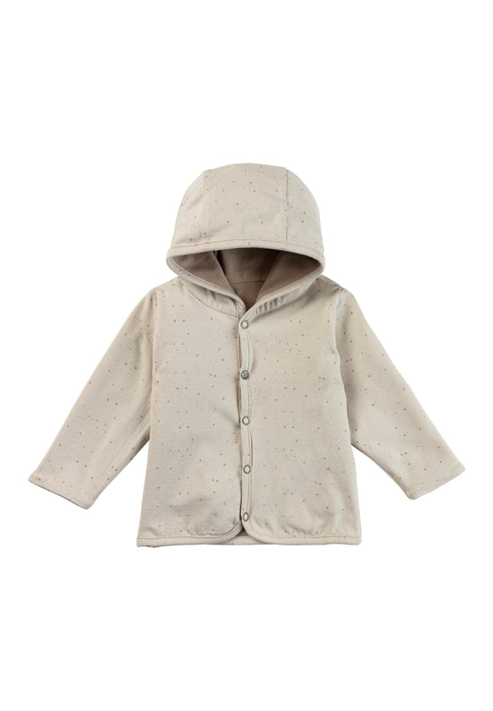 Sterntaler Wendejacke aus Baumwolljersey mit Punktedruck Riesige Rabatte