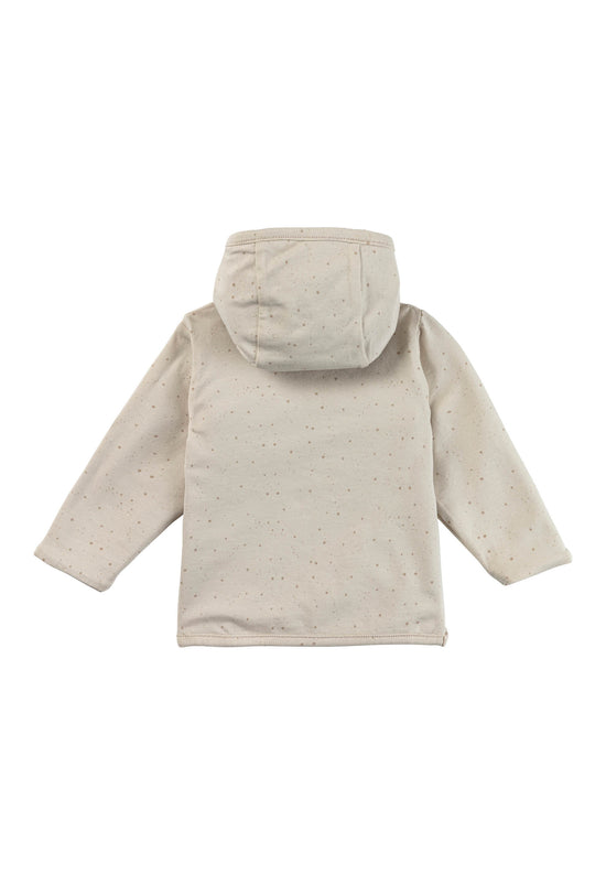 Sterntaler Wendejacke aus Baumwolljersey mit Punktedruck Riesige Rabatte