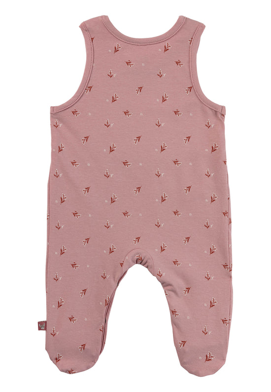 Sterntaler Blümchen Strampler Set aus Baumwolljersey Clearance-Verkauf