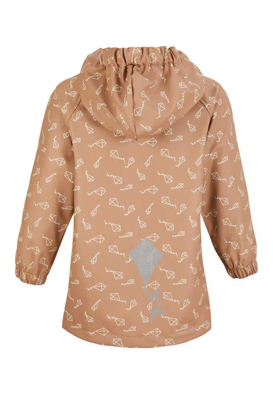 Sterntaler Regenjacke Drachen ungefüttert und wasserdicht, Braun Im Verkauf
