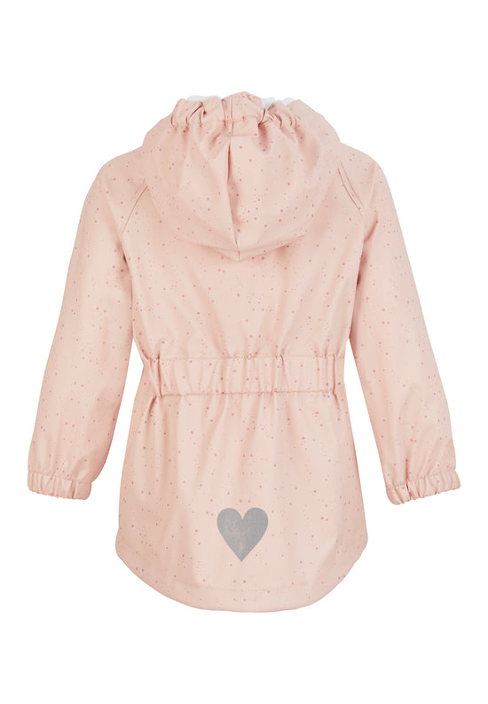 Sterntaler Regenjacke Punkte ungefüttert und wasserdicht, Rosa 50% Rabatt für begrenzte Zeit