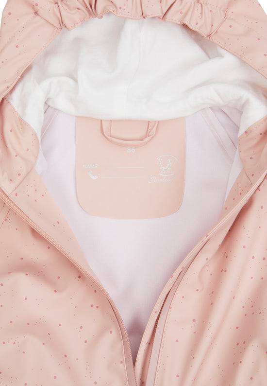 Sterntaler Regenjacke Punkte ungefüttert und wasserdicht, Rosa 50% Rabatt für begrenzte Zeit
