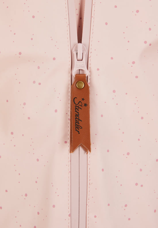 Sterntaler Regenjacke Punkte ungefüttert und wasserdicht, Rosa 50% Rabatt für begrenzte Zeit