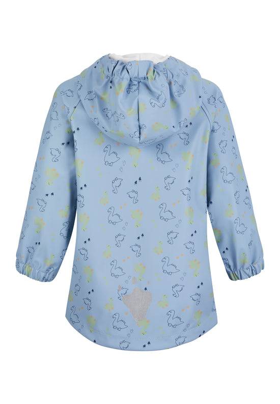 Sterntaler Regenjacke Dino ungefüttert und wasserdicht, Blau Rabatte dieses Monats