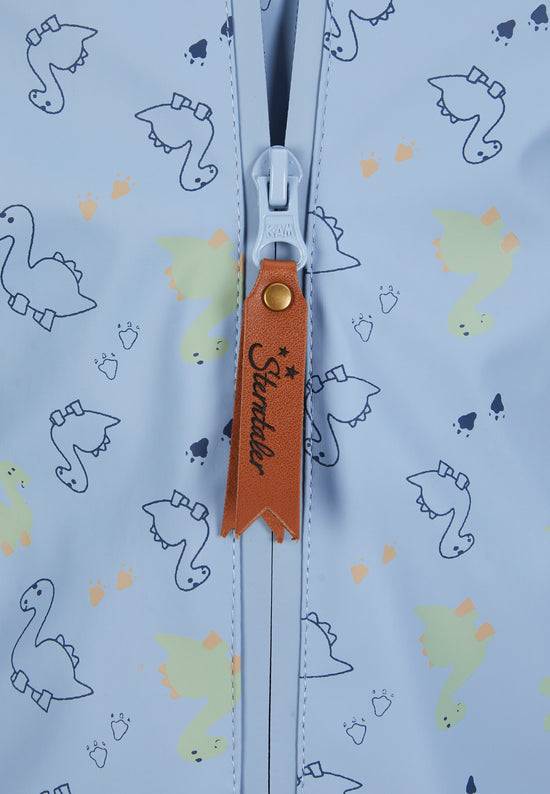 Sterntaler Regenjacke Dino ungefüttert und wasserdicht, Blau Rabatte dieses Monats