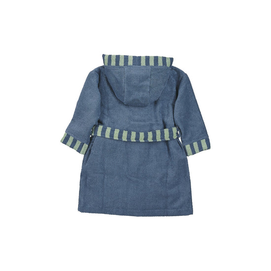 Sterntaler Bademantel Esel Emmilius mit Kapuze in Mittelblau Verkauf